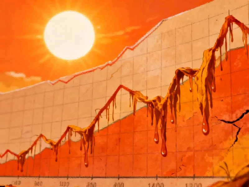 Climate Risk Mispricing: How Temperature Sensitivity Creates Market Inefficiencies