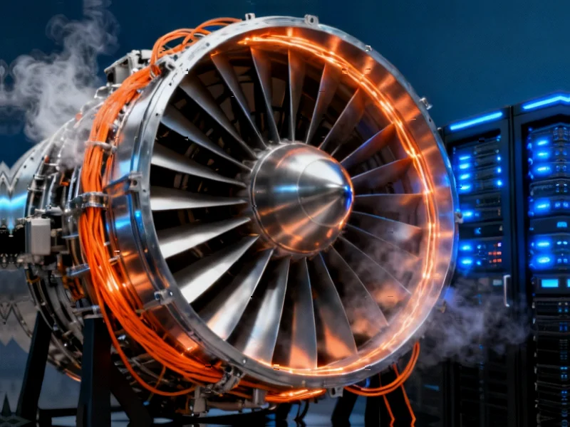 Jet Engine Repurposing Emerges as Strategic Power Solution f - Innovative Power Strategy Addresses Critical Energy Demands In
