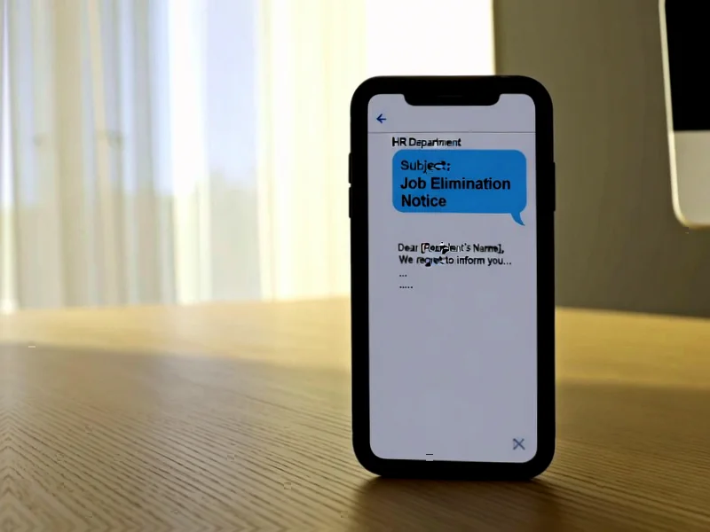Amazon's Text Message Layoffs Signal New Era of Corporate Co - According to Business Insider, Amazon eliminated approximately