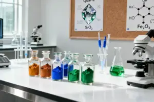 Ancient Minerals Reveal NAD's Evolutionary Advantage - According to Nature, researchers discovered that nickel-iron minerals