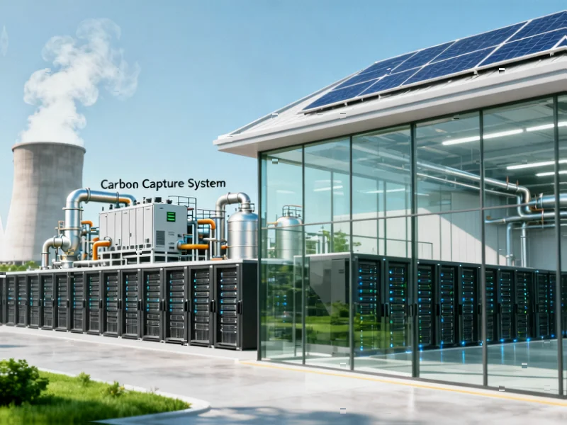 Exxon's Carbon Capture Gambit: Can Oil Giants Power the AI B - According to CNBC, Exxon Mobil CEO Darren Woods revealed on Fr