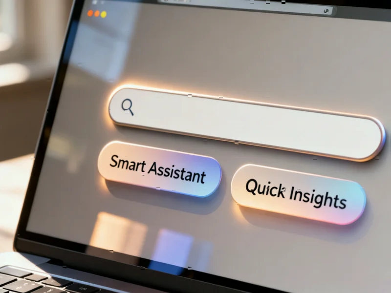 Google Chrome's AI Gambit: Fighting Fire With Fire - According to Forbes, Google is adding prominent AI action buttons direct