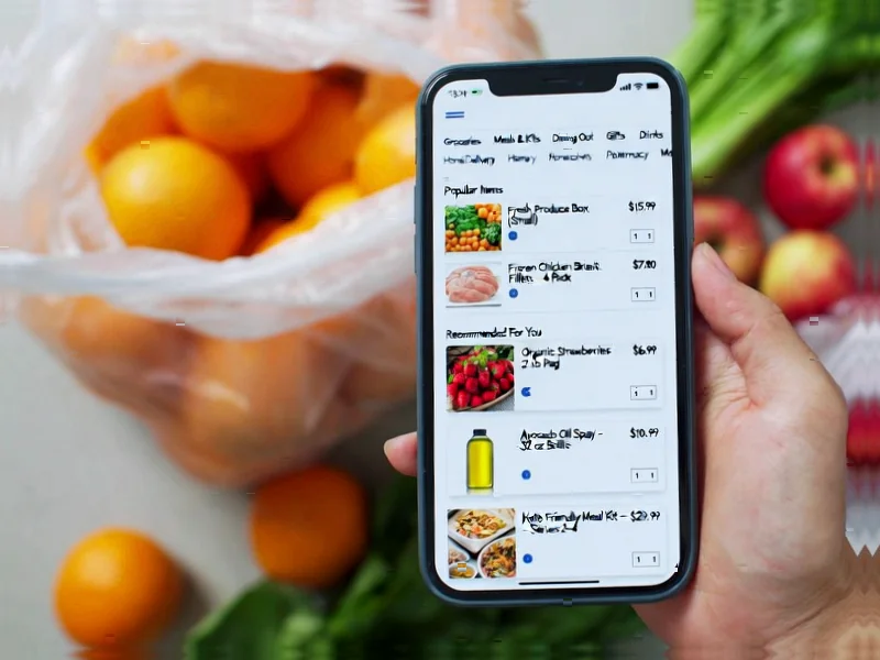 Grubhub's Grocery Gambit: The Super App Race Heats Up - According to PYMNTS