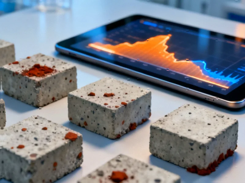 Industrial Waste Transforms Concrete: Red Mud and Recycled A - Breakthrough in Sustainable Construction Materials Constructio