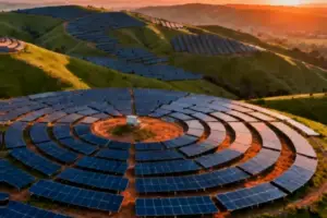 Janta Power's 3D Solar Towers Promise 50% More Power in Less - According to New Atlas, Texas-based Janta Power has secured $5