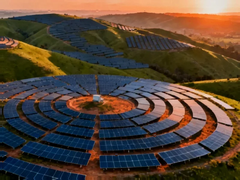 Janta Power's 3D Solar Towers Promise 50% More Power in Less - According to New Atlas, Texas-based Janta Power has secured $5