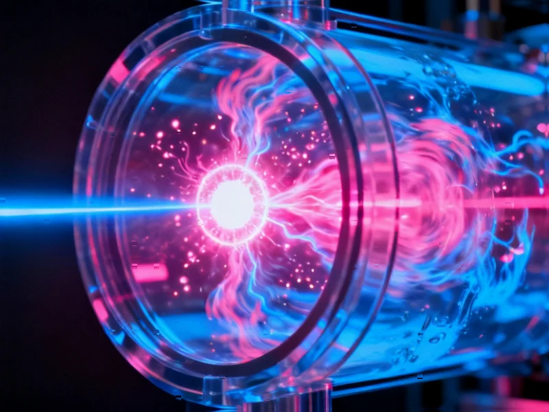 Laser Plasma Creates NO2 in Supercritical Fluids - According to Nature, researchers have successfully demonstrated direct NO2