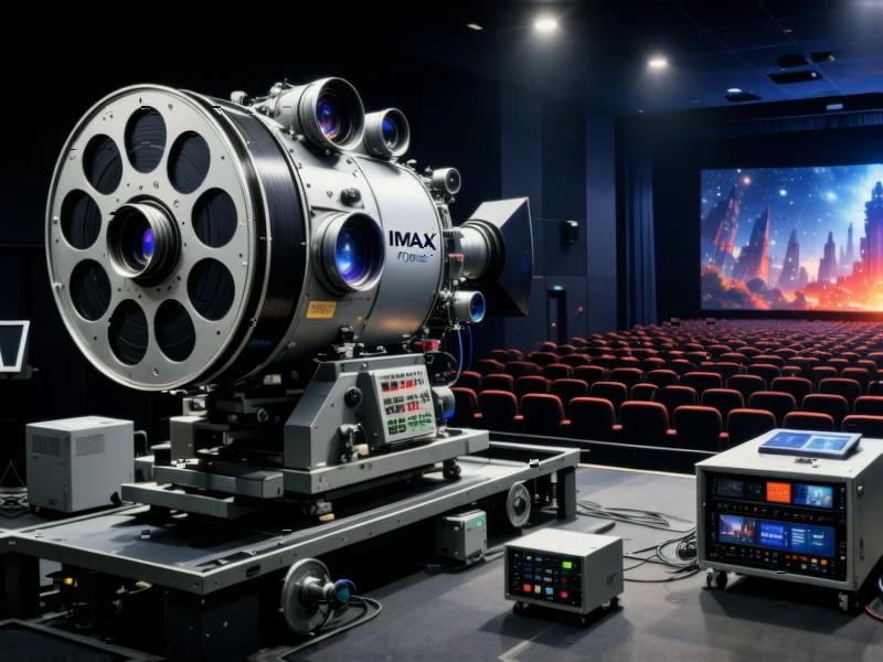 Nolan's 'The Odyssey' Forces Theater Tech Upgrade Wave - According to Gizmodo, Christopher Nolan's upcoming film "The Odyssey