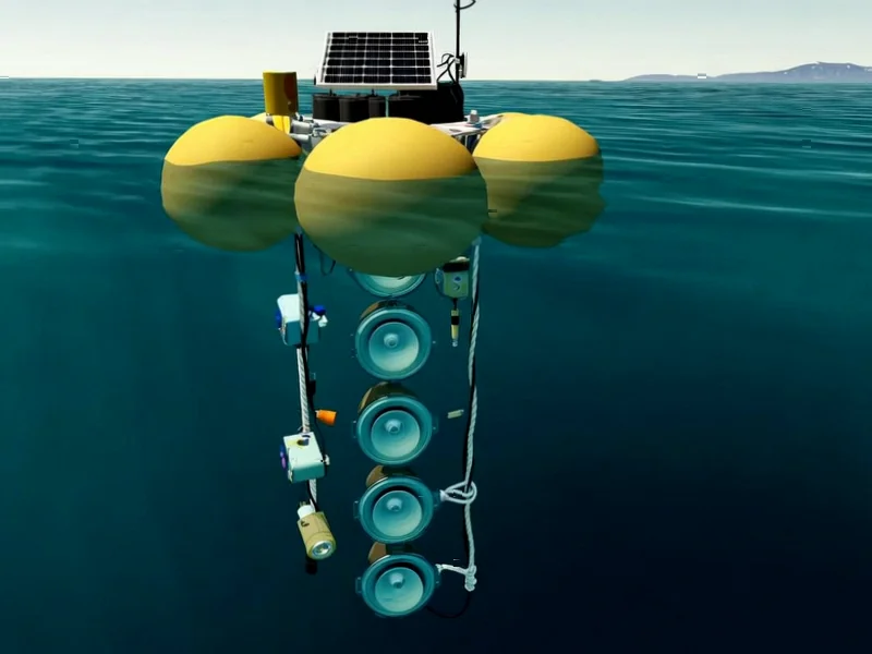 Ocean Acidification Breakthrough: Wind Noise Reveals Climate - According to Phys