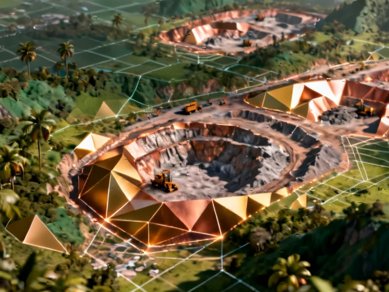 Satellite Mapping Reveals Vast Scale of Tropical Mining Oper - Breakthrough in Mining Monitoring Scientists have developed a