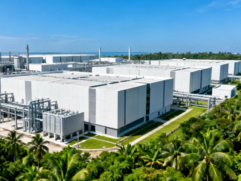 Singapore's 700MW Data Center Park Signals Strategic Energy - According to DCD, Singapore is set to host a 700MW data center