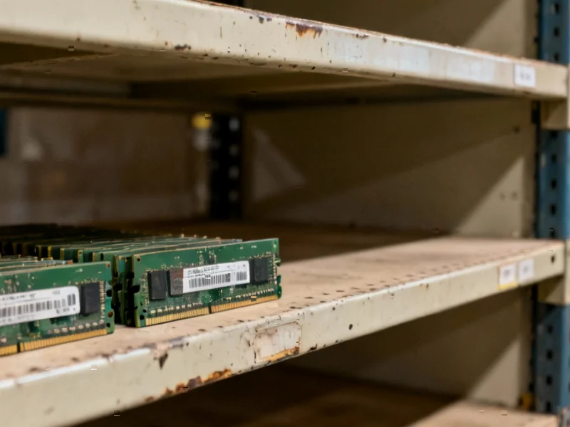 SK Hynix DDR5 Crisis: AI Memory Demand Creates 2-Week Supply - According to Wccftech, SK Hynix's DRAM inventory has reached c