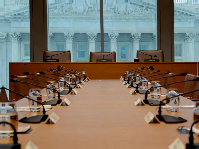 Tech Giants' Diverging Paths on Political Pressure Reveal De - According to The Verge, at a Senate hearing Wednesday on gover