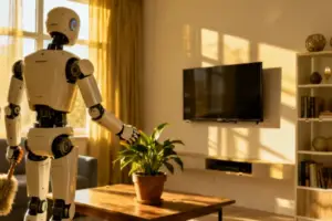 The $20,000 Privacy Problem: Neo Robot's Remote Control Dile - According to TechSpot, the world's first consumer-ready humano