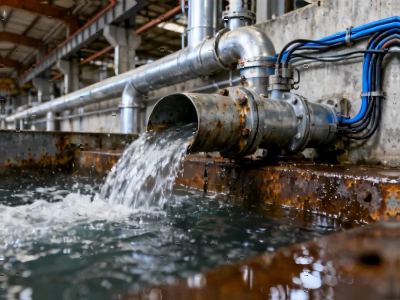 The Water-Energy Nexus: Infrastructure's Hidden Risk - According to Forbes, a new analysis from engineering firm Danfoss reve
