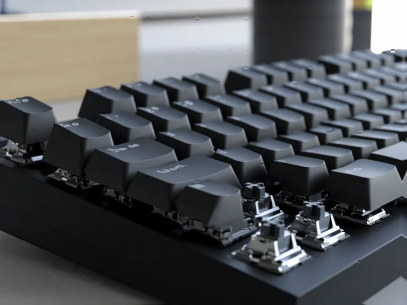 Why Linear Keyboard Switches Dominate Competitive Gaming - According to PCWorld, linear mechanical keyboard switches provide