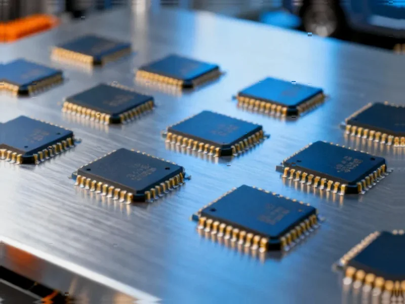 Auto Giants Face Supply Chain Reckoning as Chip Crisis Deepens - Professional coverage