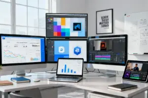 ElevenLabs launches AI voice marketplace for famous figures - Professional coverage